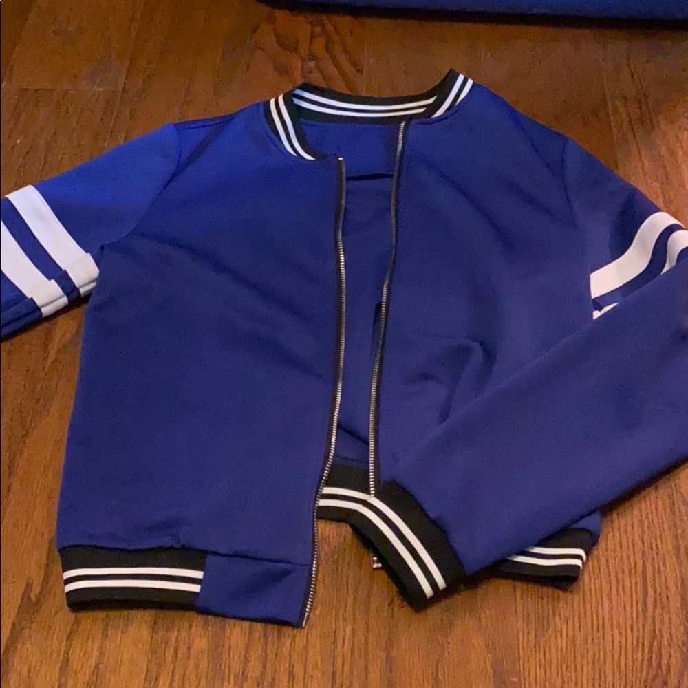 Kids or women’s bomber jacket